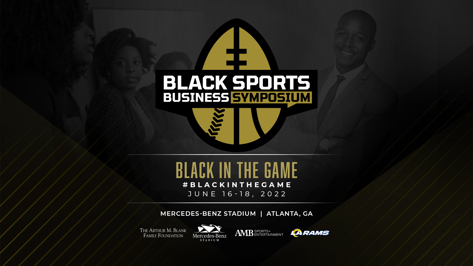Press Release: Inaugural Black Sports Business Symposium To Kick Off June 2022 At Mercedes-Benz Stadium In Atlanta, GA