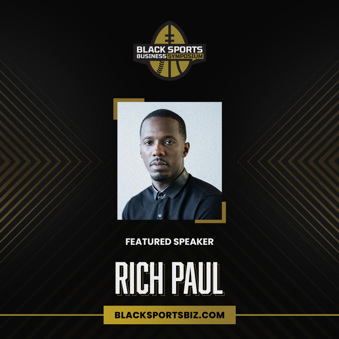 Rich Paul, Author of "Lucky Me” Memoir, to Headline Day One at the